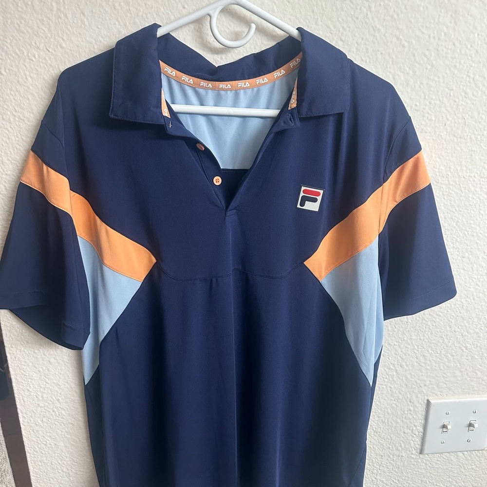 Men’s Athletic Polo!